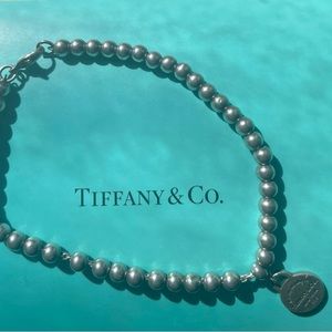 Silver Tiffany Bracelet